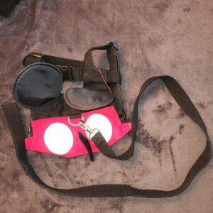Mickey Mouse Toddler Leash & Harness Adjustable